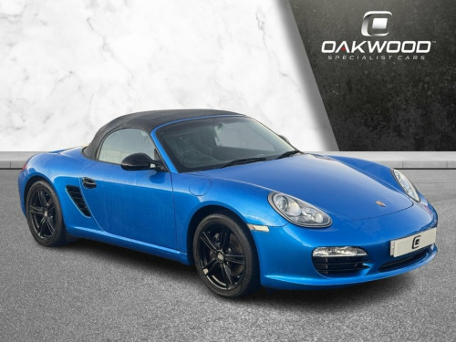 Porsche Boxster  2.9 987 Convertible 2dr Petrol Manual (221 g/km, 2