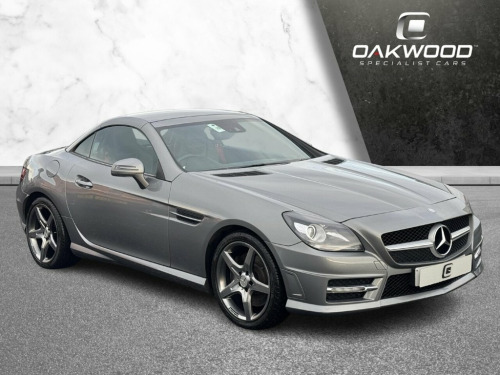 Mercedes-Benz SLK SLK200 1.8 SLK200 BlueEfficiency AMG Sport Edition 125 Co