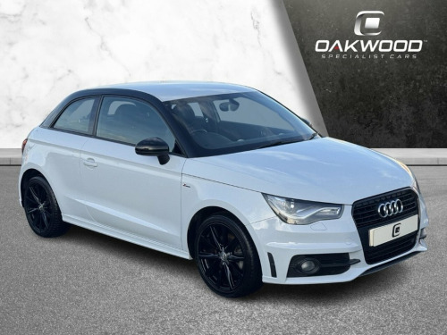 Audi A1  1.6 TDI S line Style Edition Hatchback 3dr Diesel 