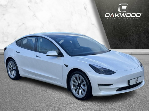 Tesla Model 3  (Dual Motor) Long Range Saloon 4dr Electric Auto 4