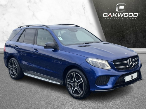 Mercedes-Benz GLE Class  2.1 GLE250d AMG Night Edition SUV 5dr Diesel G-Tro