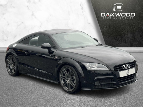 Audi TT  2.0 TDI Black Edition Coupe 3dr Diesel Manual quat