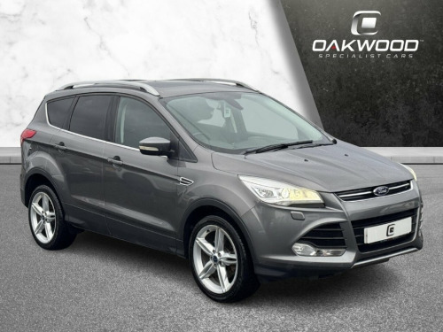 Ford Kuga  2.0 TDCi Titanium X SUV 5dr Diesel Manual AWD  (16