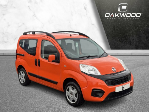 Fiat Qubo  1.4 Pop MPV 5dr Petrol Euro 6 (77 ps)