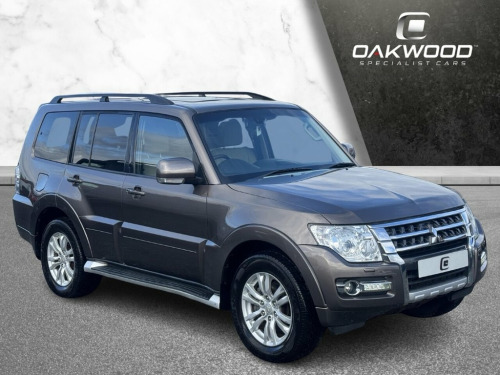 Mitsubishi Shogun  3.2 DI-DC SG3 SUV 5dr Diesel Auto 4WD LWB (197 ps)