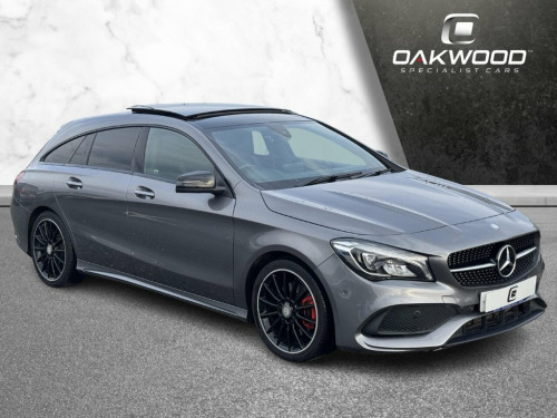 Mercedes-Benz CLA  2.1 CLA220d AMG Line Shooting Brake 5dr Diesel 7G-