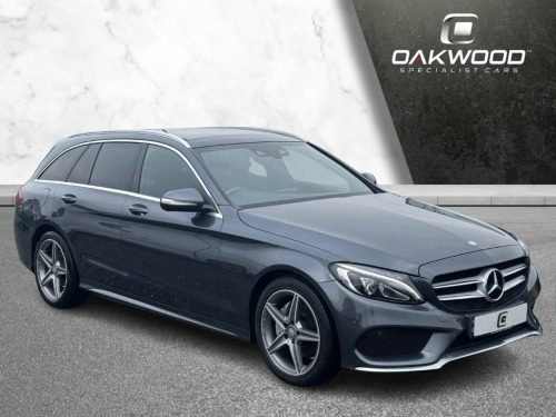 Mercedes-Benz C-Class C220 2.1 C220 BlueTEC AMG Line Estate 5dr Diesel Manual