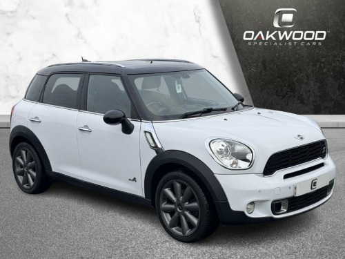 MINI Countryman  2.0 Cooper SD SUV 5dr Diesel Auto ALL4 Euro 5 (143