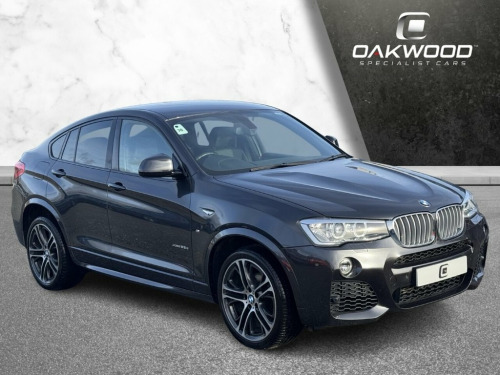 BMW X4  3.0 35d M Sport SUV 5dr Diesel Auto xDrive Euro 6 