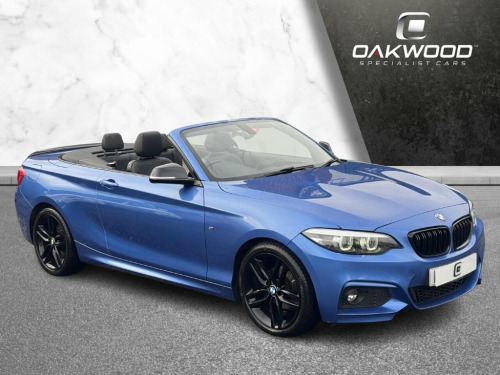 BMW 2 Series  2.0 218d M Sport Convertible 2dr Diesel Auto Euro 