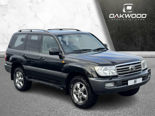 Toyota Land Cruiser Amazon  4.2 TD SUV 5dr Diesel Automatic (282 g/km, 201 bhp