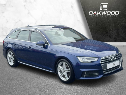 Audi A4 Avant  3.0 TDI V6 S line Diesel S Tronic quattro Euro 6 (