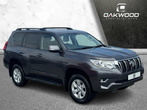 Toyota Land Cruiser  2.8D Active SUV 5dr Diesel Auto 4WD Euro 6 (7 Seat