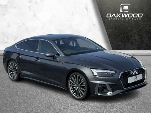 Audi A5  2.0 TDI 40 S line Sportback 5dr Diesel S Tronic qu