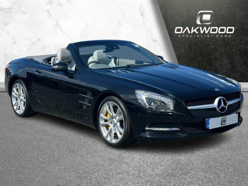 Mercedes-Benz SL-Class SL350 3.5 SL350 V6 BlueEfficiency Convertible 2dr Petrol