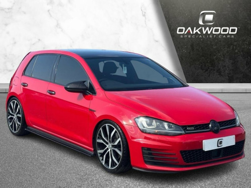 Volkswagen Golf  2.0 TDI BlueMotion Tech GTD Hatchback 5dr Diesel D