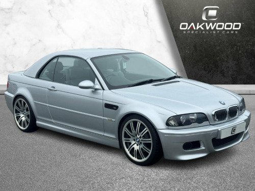 BMW M3  3.2i Convertible 2dr Petrol SMG (292 g/km, 343 bhp