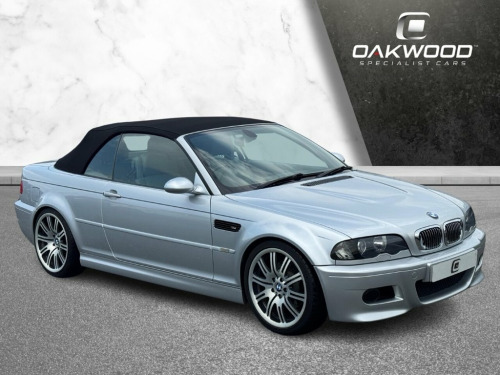 BMW M3  3.2i Convertible 2dr Petrol SMG (292 g/km, 343 bhp