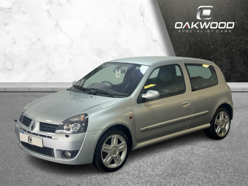 Renault Clio  2.0 16V RENAULTSPORT 172