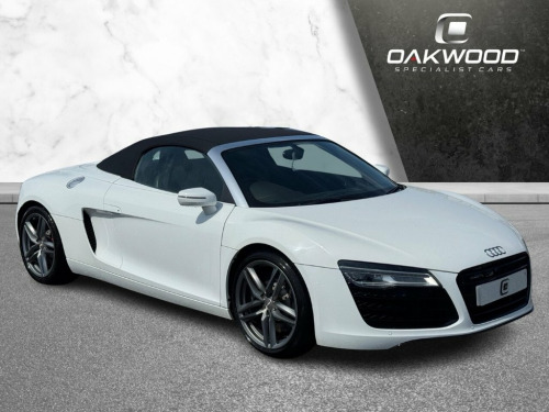 Audi R8  4.2 FSI V8 Petrol S Tronic quattro Euro 5 (430 ps)