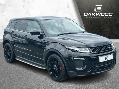 Land Rover Range Rover Evoque  2.0 TD4 HSE Dynamic SUV 5dr Diesel Auto 4WD Euro 6