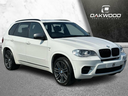 BMW X5  3.0 M50d SUV 5dr Diesel Auto xDrive Euro 5 (381 ps