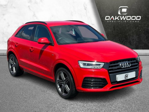 Audi Q3  2.0 TDI S line Plus SUV 5dr Diesel S Tronic quattr