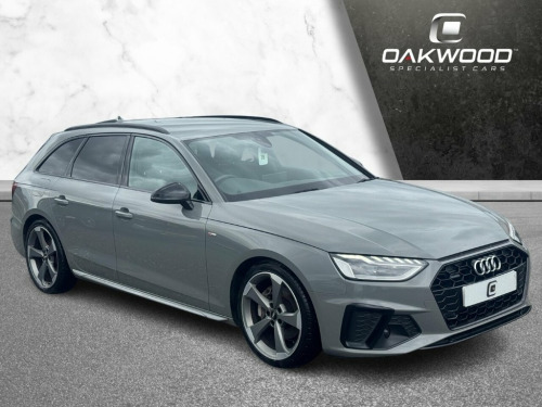 Audi A4 Avant  2.0 TDI 40 Black Edition Estate 5dr Diesel S Troni