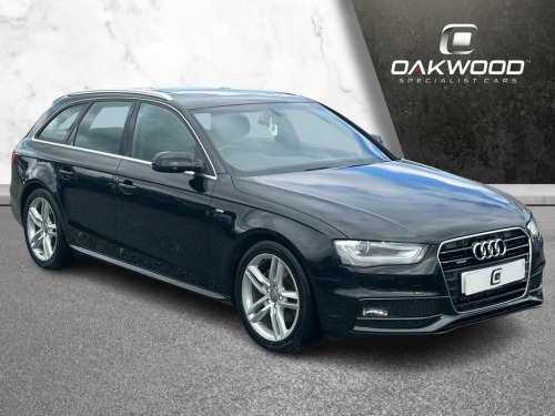 Audi A4 Avant  2.0 TDI S line Estate 5dr Diesel Manual quattro (s
