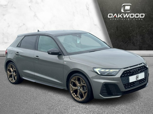Audi A1  1.5 TFSI 35 S line Style Edition Sportback 5dr Pet