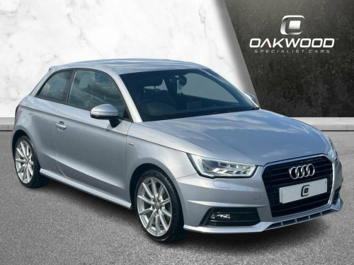 Audi A1  1.4 TFSI S line Hatchback 3dr Petrol S Tronic Euro