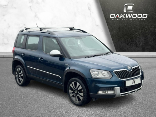 Skoda Yeti  2.0 TDI Laurin & Klement Outdoor 5dr Diesel DSG 4W