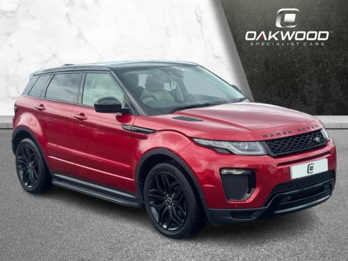 Land Rover Range Rover Evoque  2.0 TD4 HSE Dynamic SUV 5dr Diesel Auto 4WD Euro 6