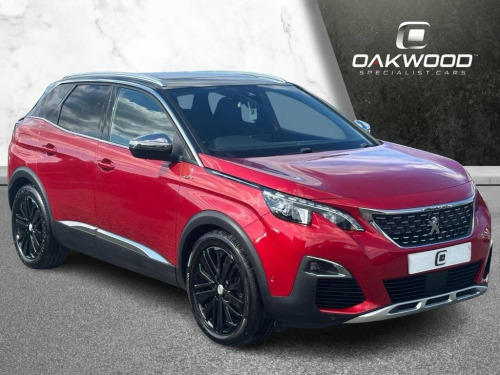 Peugeot 3008 Crossover  2.0 BlueHDi GT SUV 5dr Diesel EAT Auto 6Spd Euro 6