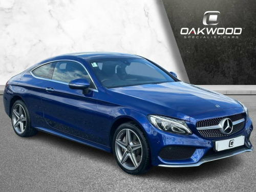 Mercedes-Benz C-Class  2.1 C250d AMG Line (Premium) Coupe 2dr Diesel G-Tr