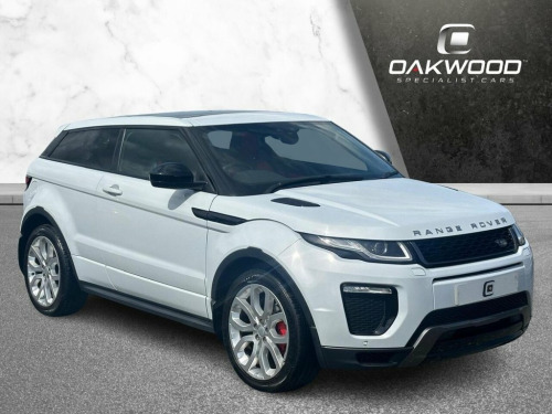 Land Rover Range Rover Evoque  2.0 TD4 HSE Dynamic Coupe 3dr Diesel Auto 4WD Euro