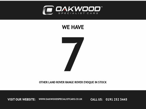 Land Rover Range Rover Evoque  2.0 D180 MHEV R-Dynamic HSE SUV 5dr Diesel Auto 4W