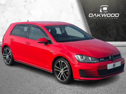Volkswagen Golf  2.0 TDI BlueMotion Tech GTD Hatchback 5dr Diesel M
