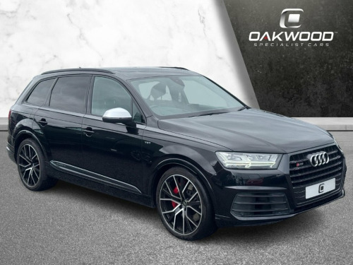 Audi SQ7  4.0 TDI V8 SUV 5dr Diesel Tiptronic quattro Euro 6
