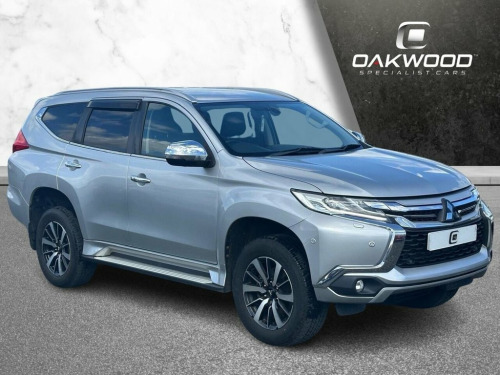 Mitsubishi Shogun Sport  2.4D 4 SUV 5dr Diesel Auto 4WD Euro 6 (181 ps)