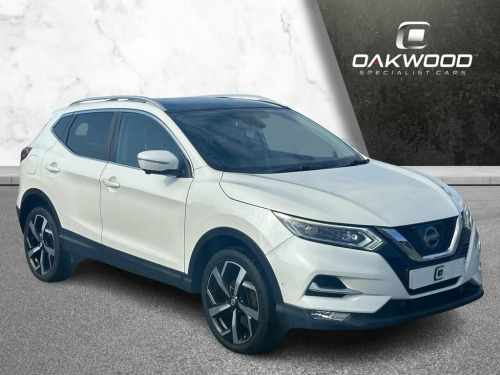 Nissan Qashqai  1.6 dCi Tekna SUV 5dr Diesel Manual Euro 6 (s/s) (