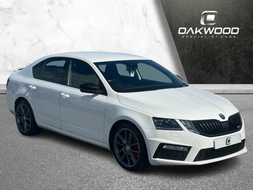Skoda Octavia  2.0 TSI GPF vRS Hatchback 5dr Petrol Manual Euro 6