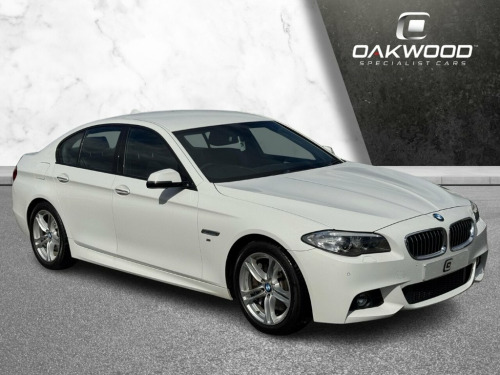 BMW 5 Series  3.0 535d M Sport Saloon 4dr Diesel Auto Euro 6 (s/