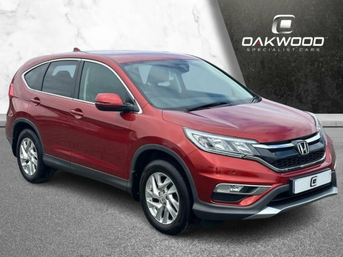 Honda CR-V  1.6 i-DTEC SE SUV 5dr Diesel Manual 4WD Euro 6 (s/