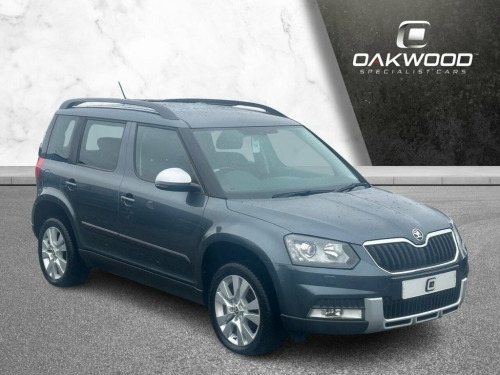 Skoda Yeti  2.0 TDI SE L Outdoor 5dr Diesel Manual 4WD Euro 6 