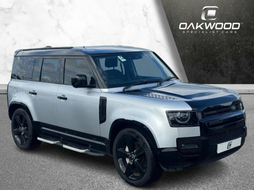 Land Rover Defender  2.0 SD4 First Edition SUV 5dr Diesel Auto 4WD Euro