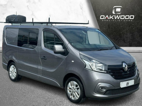 Renault Trafic  1.6 dCi ENERGY 27 Sport DAY VAN  5dr Diesel Manual