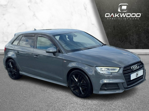 Audi A3  1.6 TDI S line Sportback 5dr Diesel Manual Euro 6 