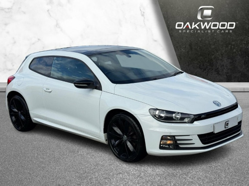Volkswagen Scirocco  2.0 TDI BlueMotion Tech R-Line Black Edition Hatch