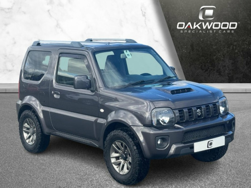Suzuki Jimny  1.3 VVT SZ4 SUV 3dr Petrol Manual 4WD Euro 6 (85 p